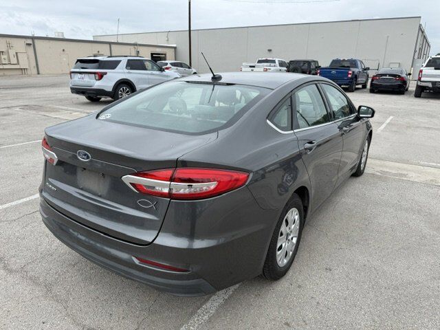 2019 Ford Fusion S New Braunfels TX