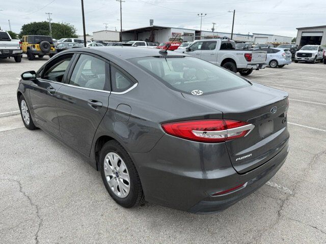2019 Ford Fusion S New Braunfels TX