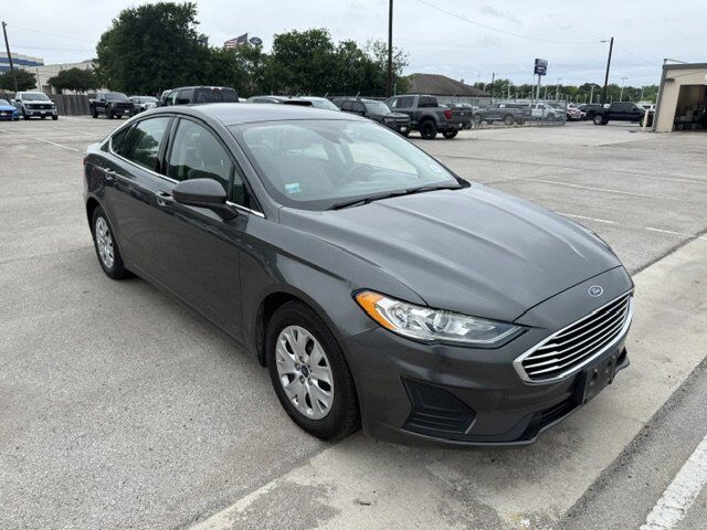 2019 Ford Fusion S New Braunfels TX