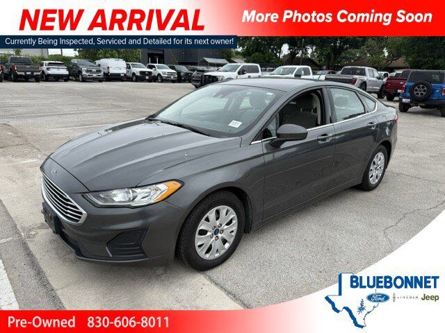 2019 Ford Fusion