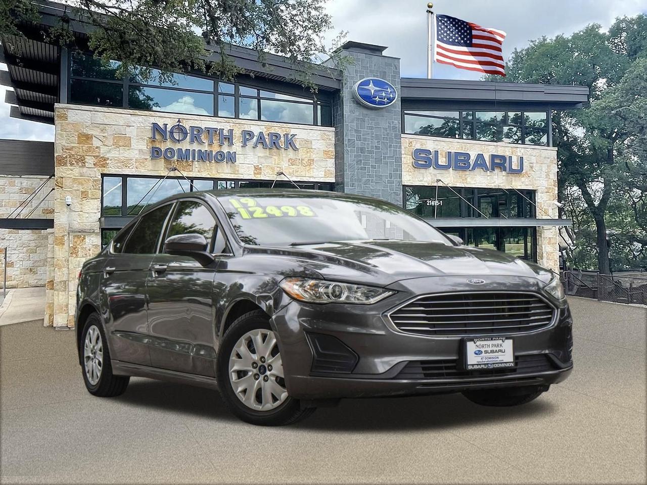2019 Ford Fusion S