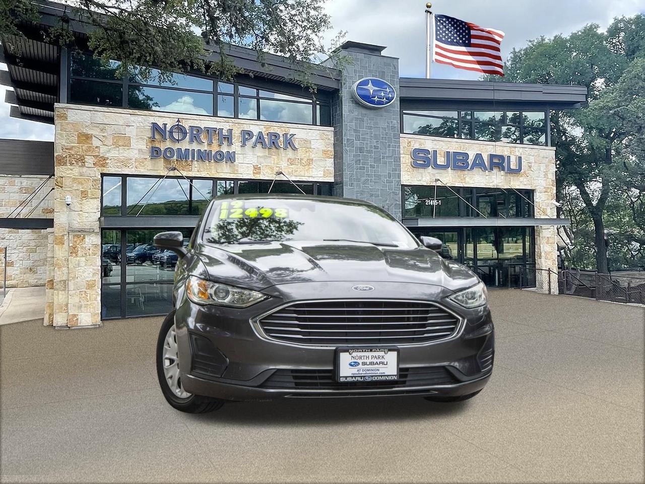 2019 Ford Fusion S