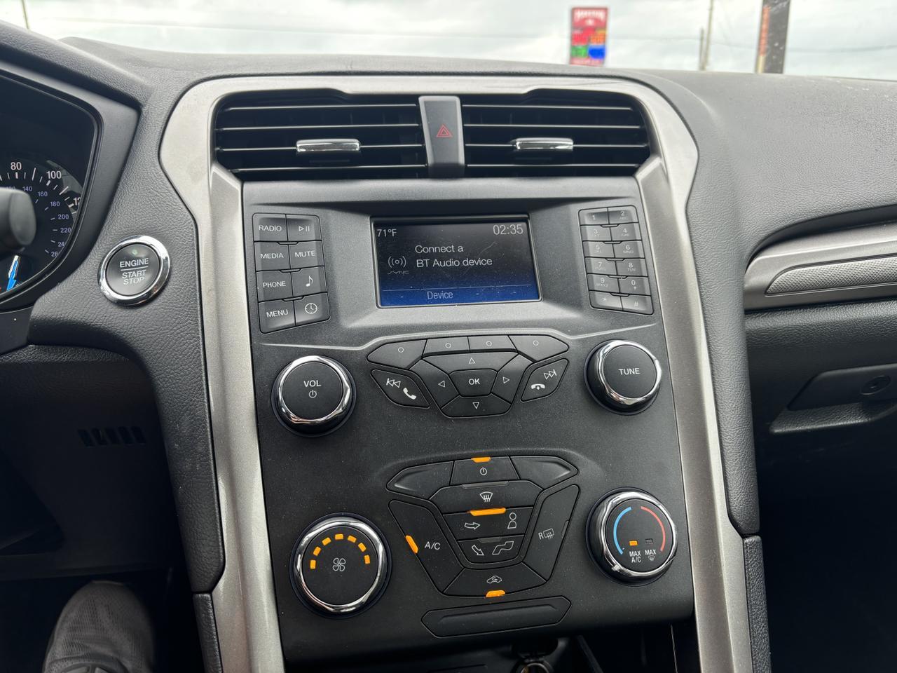 2019 Ford Fusion S Sedan 4D Aurora MO