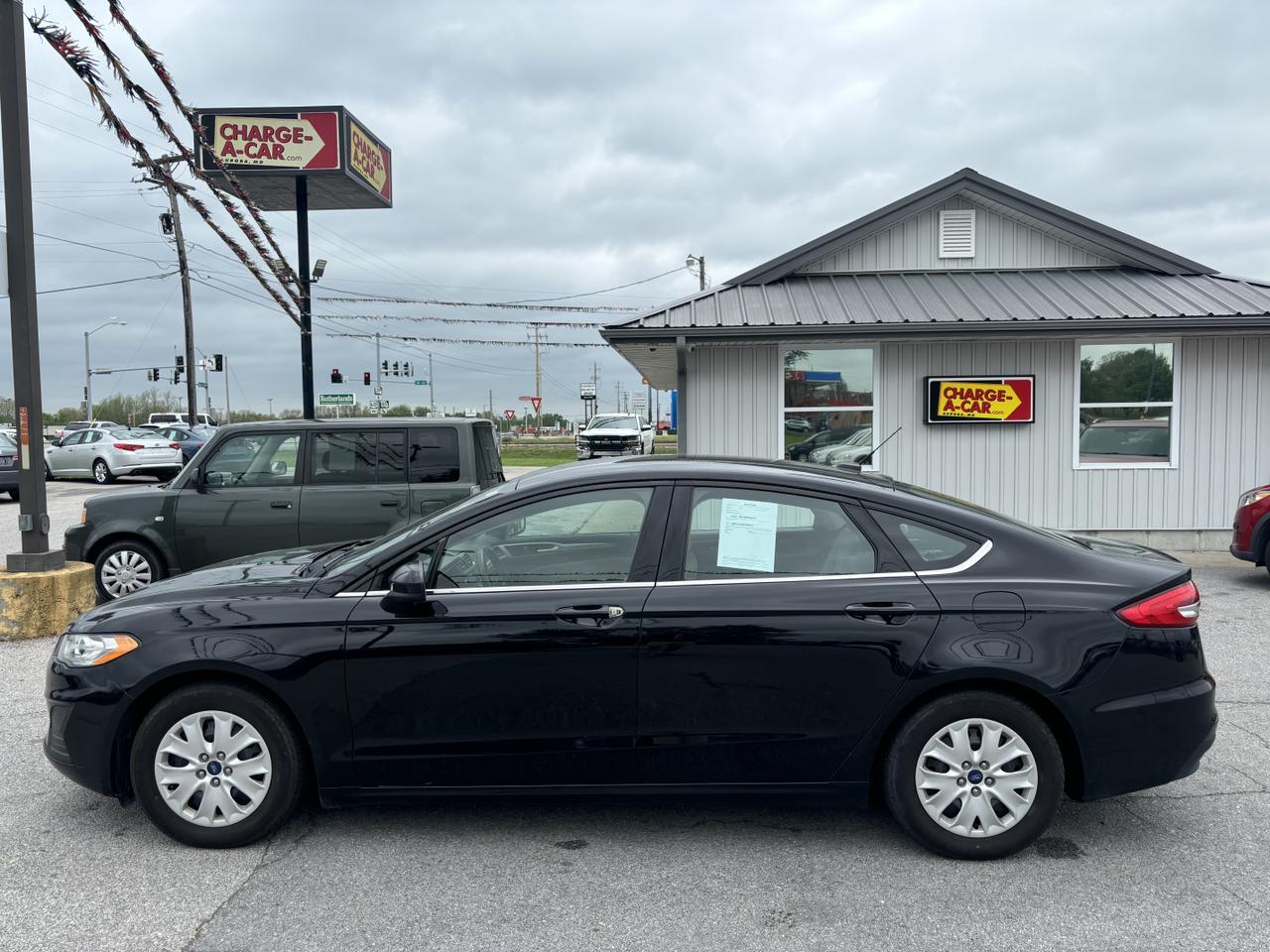 2019 Ford Fusion S Sedan 4D Aurora MO