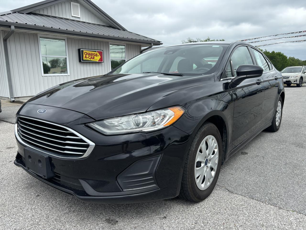 2019 Ford Fusion S Sedan 4D