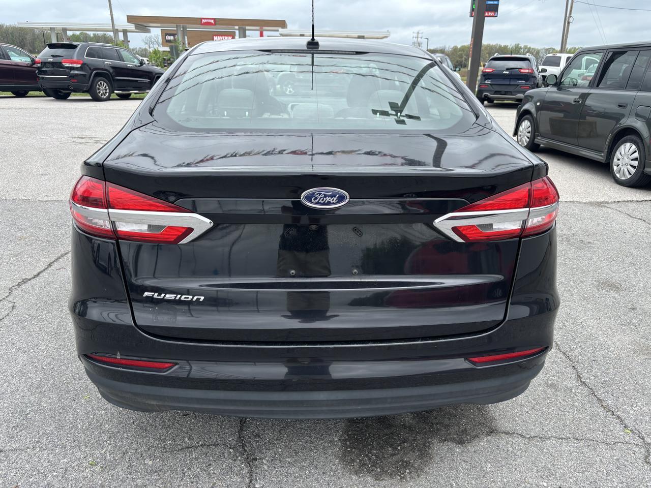 2019 Ford Fusion S Sedan 4D Aurora MO