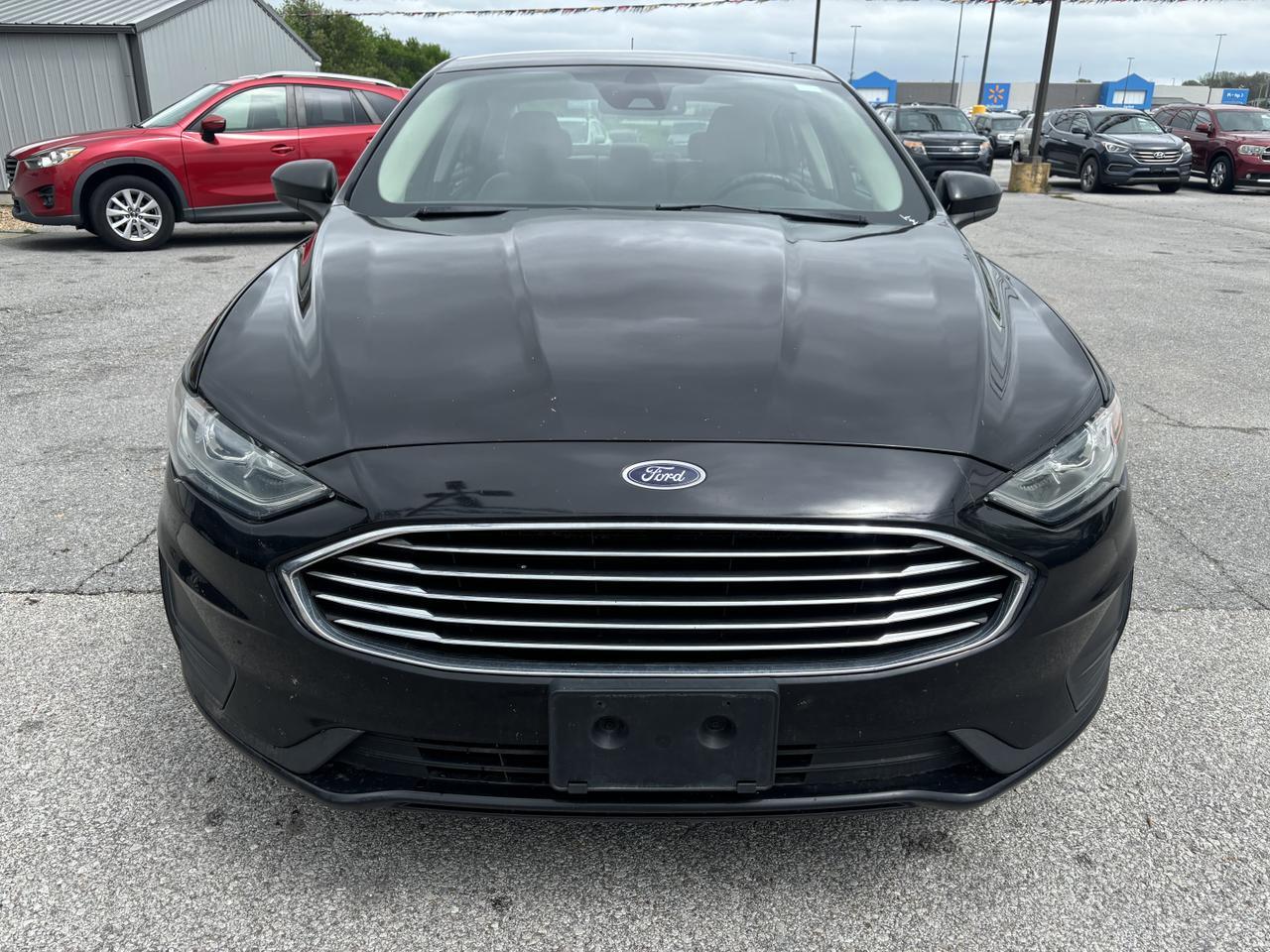 2019 Ford Fusion S Sedan 4D