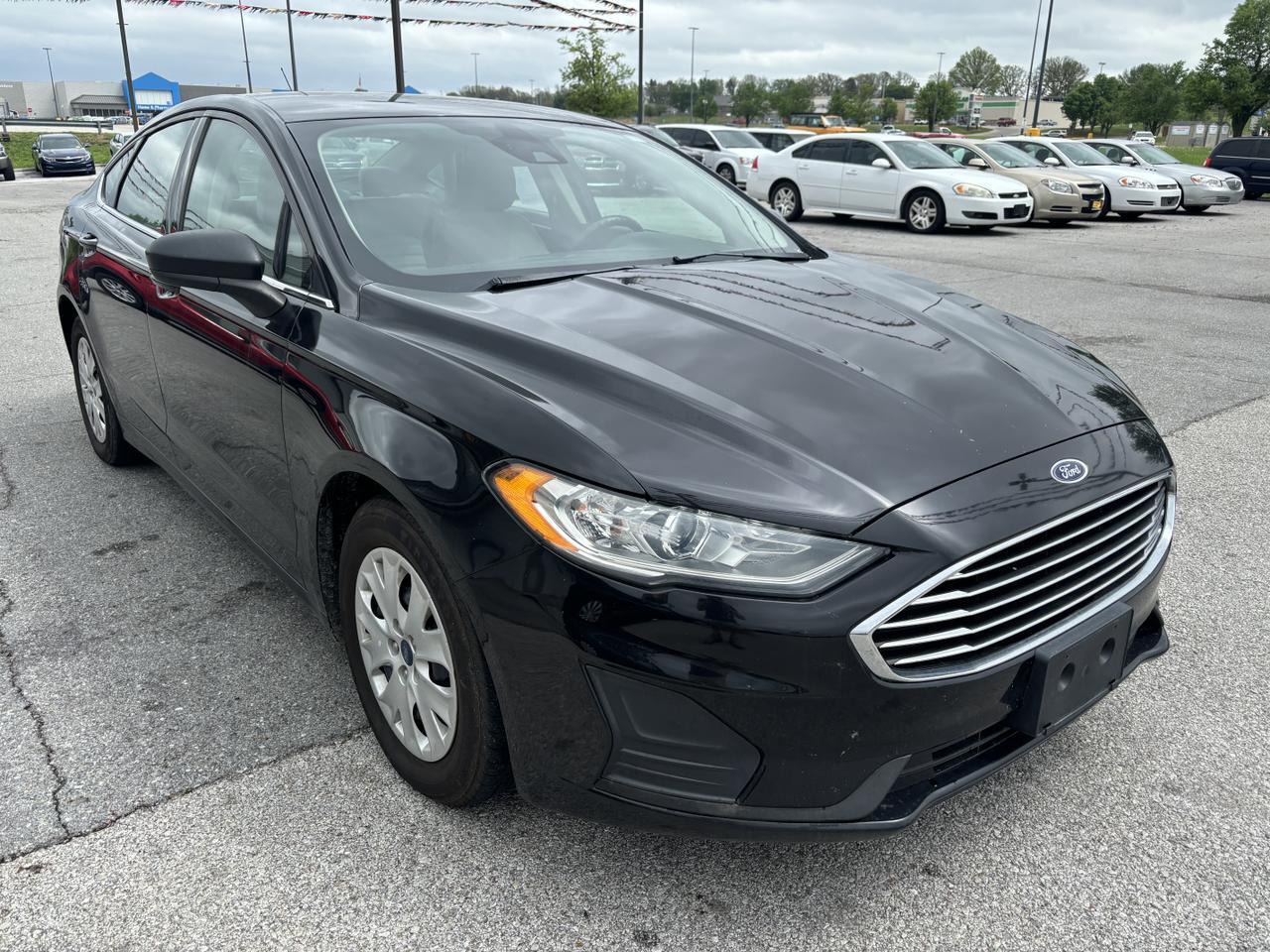 2019 Ford Fusion S Sedan 4D