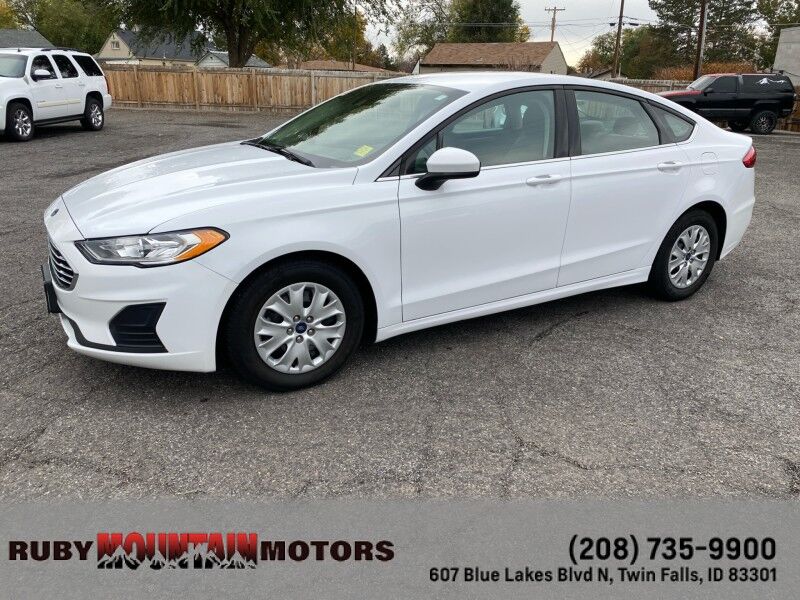 2019 Ford Fusion S