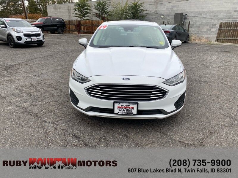 2019 Ford Fusion S