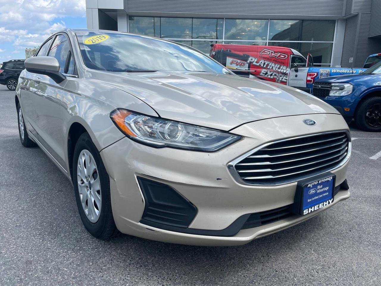 2019 Ford Fusion S