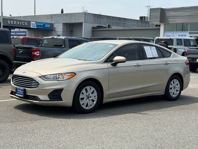 2019 Ford Fusion S