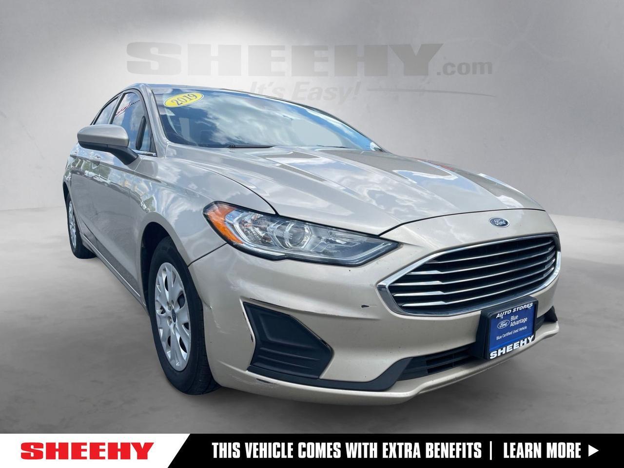 2019 Ford Fusion S