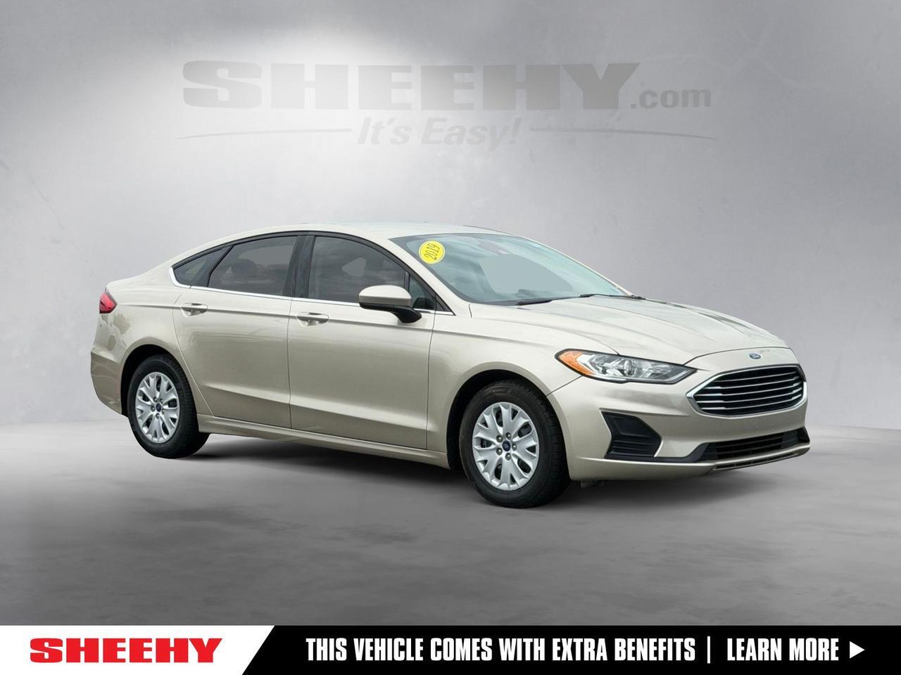 2019 Ford Fusion
