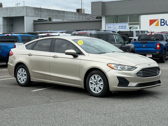 2019 Ford Fusion S