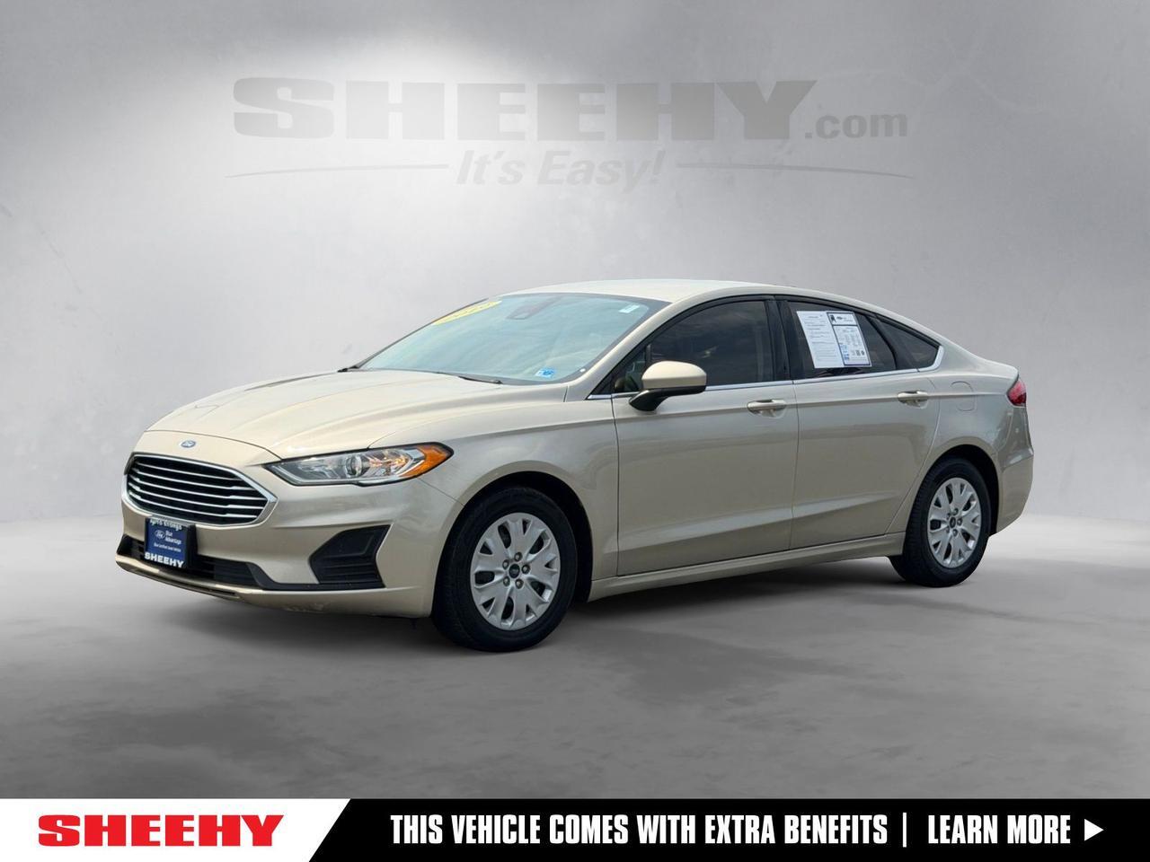2019 Ford Fusion