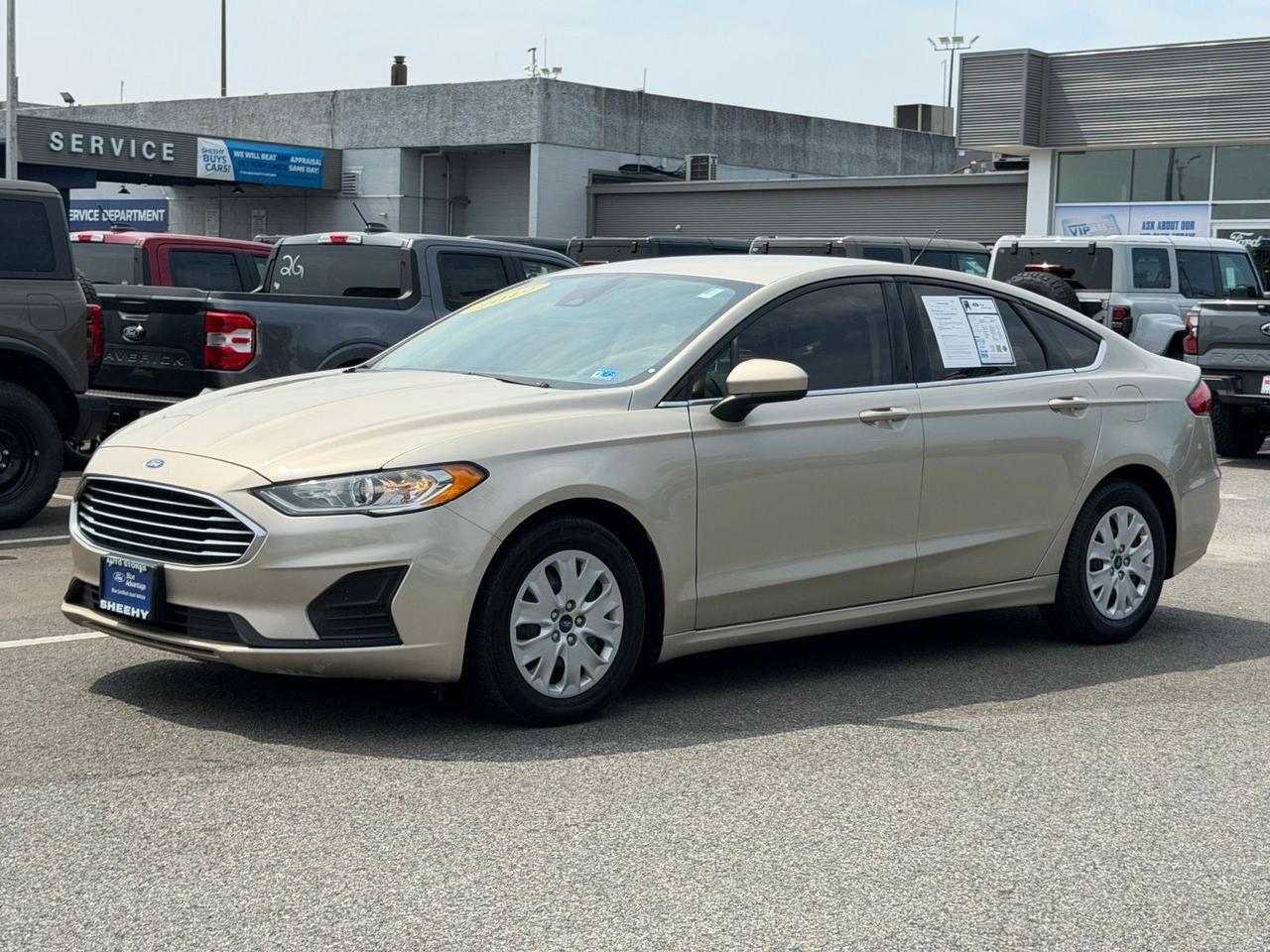 2019 Ford Fusion S