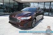 2019 Ford Fusion SE / AWD / Co-Pilot 360 Assist Pkg / Power & Heated Cloth Seats / Navigation / Adaptive Cruise / Blind Spot & Lane Alert / Apple CarPlay & Android Auto / Back Up Camera / Keyless Entry & Start / 1-Owner