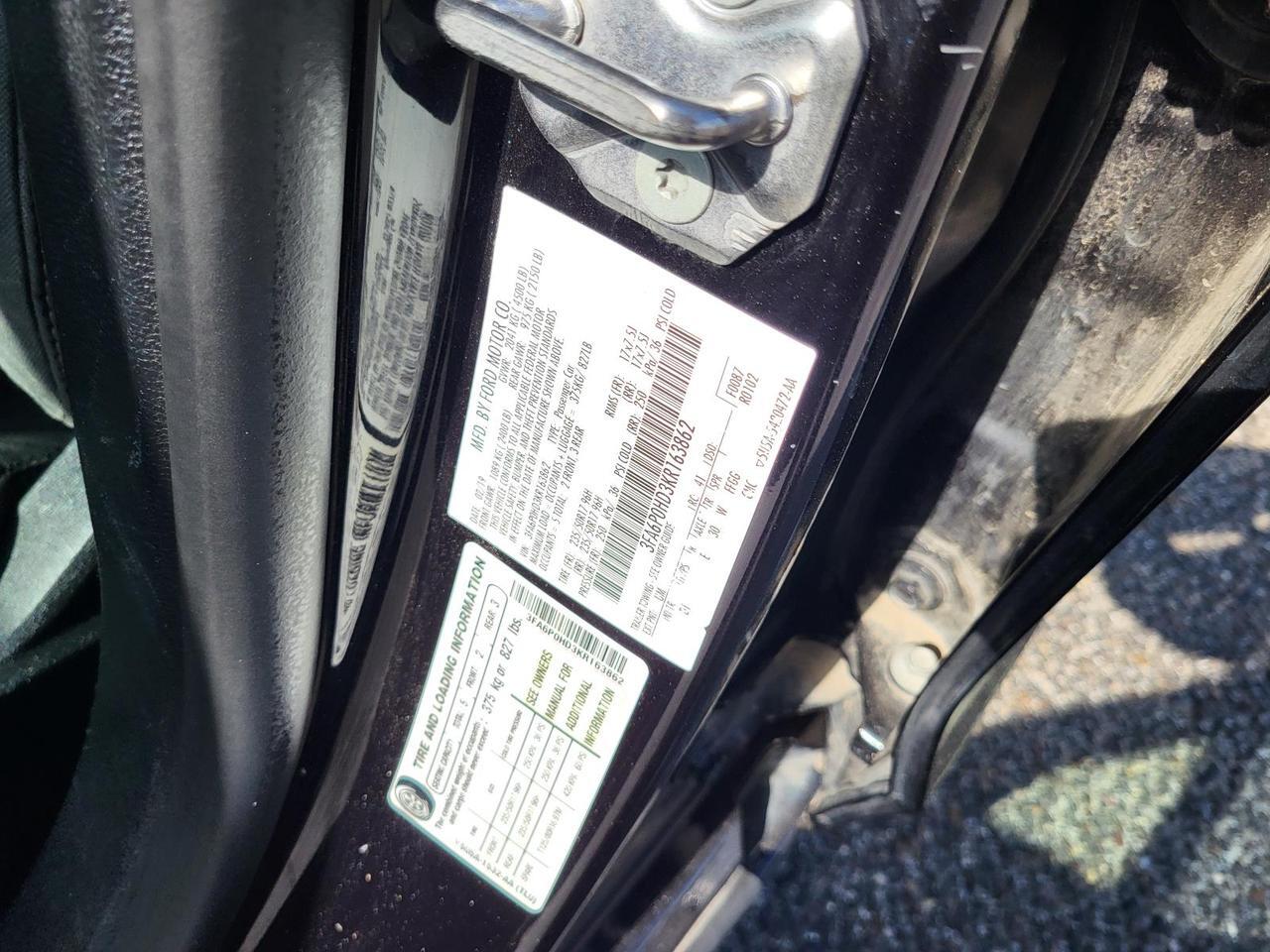 2019 Ford Fusion SE FWD Beeville TX