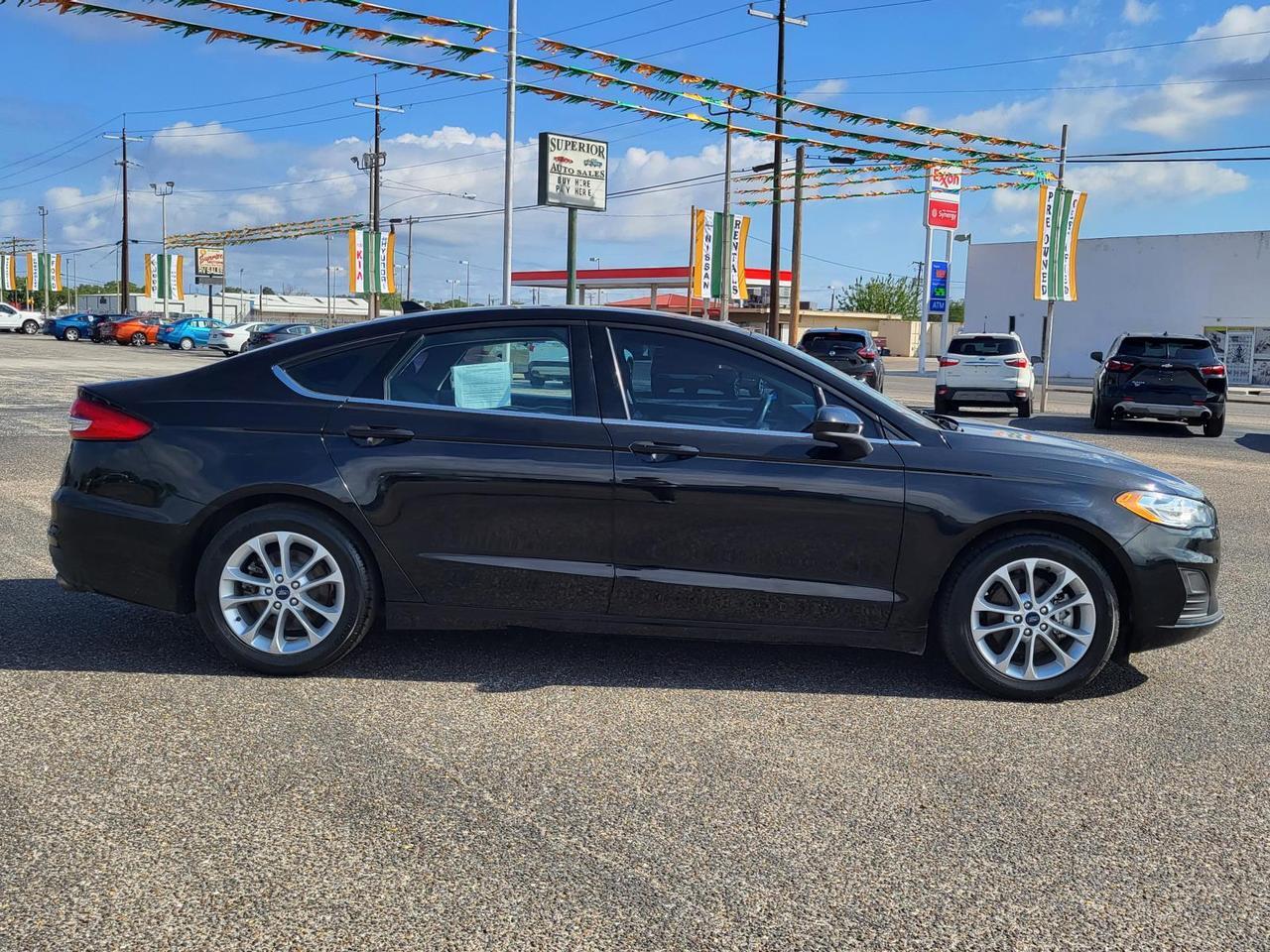 2019 Ford Fusion SE FWD