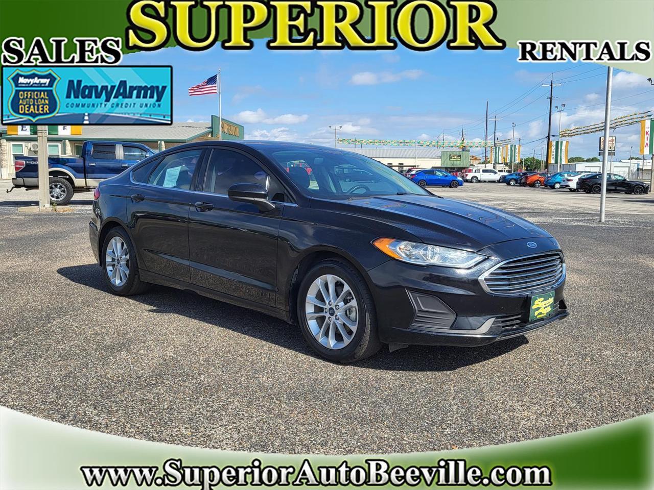 2019 Ford Fusion SE FWD