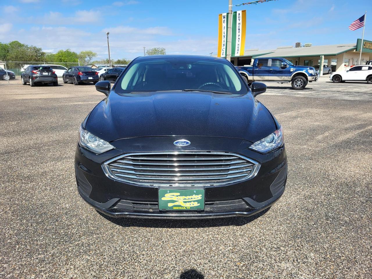 2019 Ford Fusion SE FWD Beeville TX