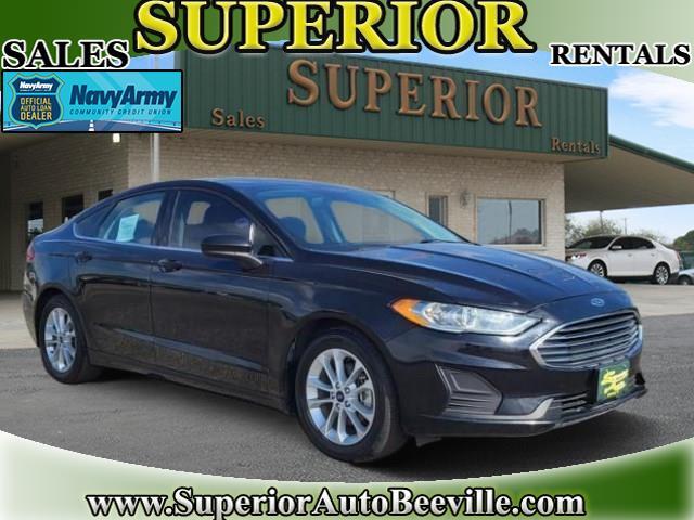2019 Ford Fusion SE FWD