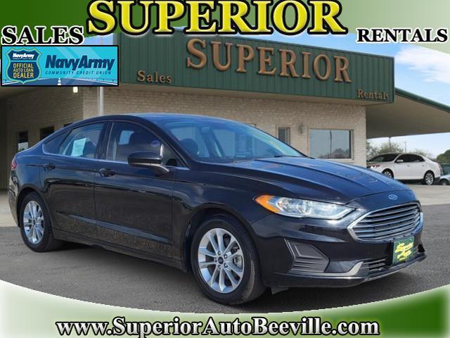 2019 Ford Fusion SE FWD