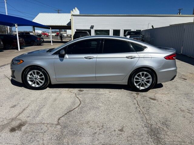 2019 Ford Fusion SE Gainesville TX