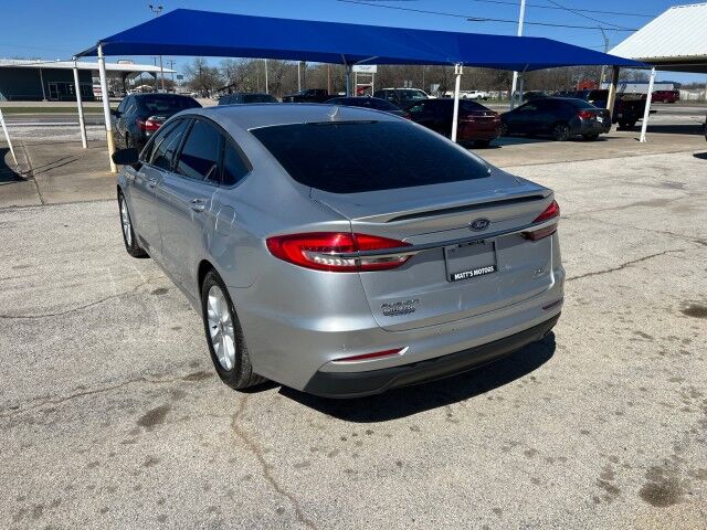2019 Ford Fusion SE Gainesville TX