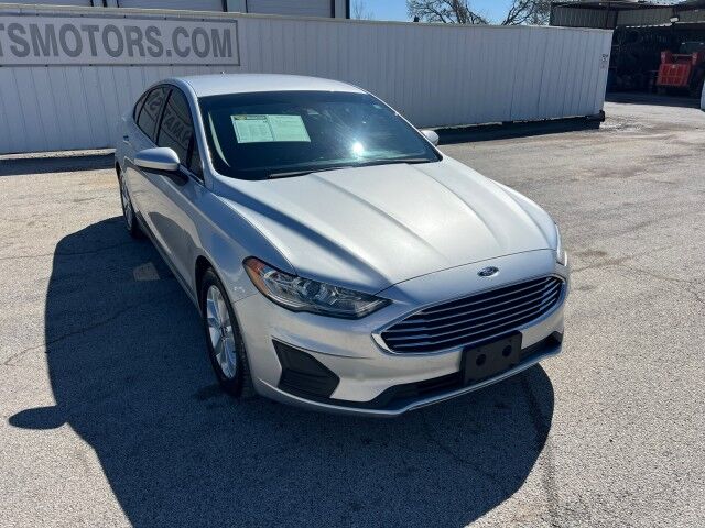 2019 Ford Fusion SE Gainesville TX