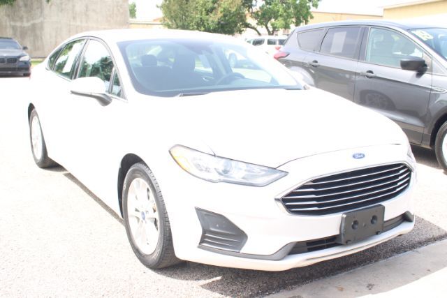 2019 Ford Fusion SE