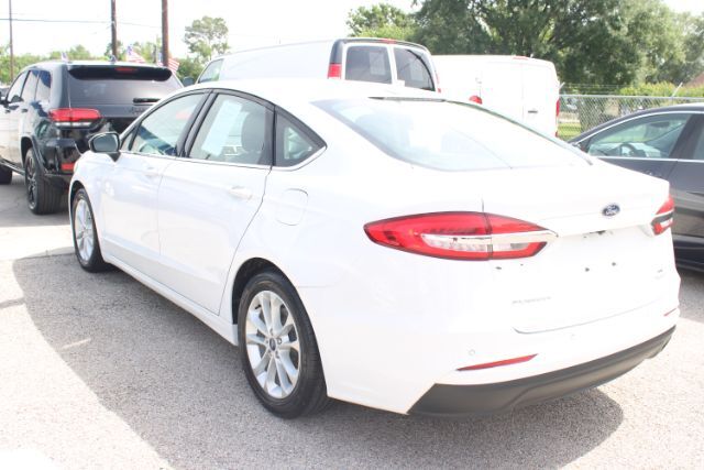 2019 Ford Fusion SE Houston TX