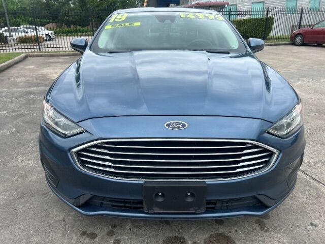 2019 Ford Fusion SE Houston TX