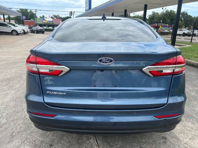 2019 Ford Fusion SE Houston TX