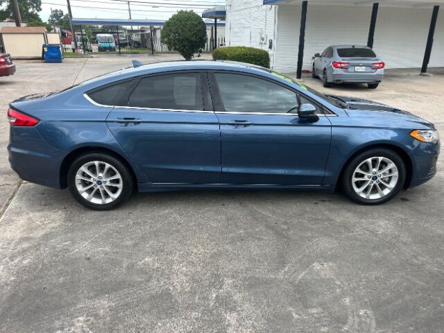 2019 Ford Fusion SE Houston TX
