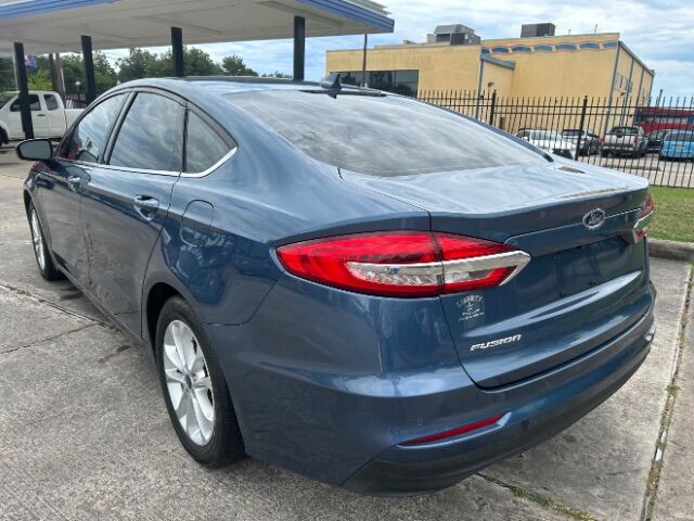2019 Ford Fusion SE Houston TX
