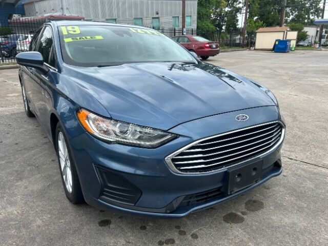 2019 Ford Fusion SE Houston TX