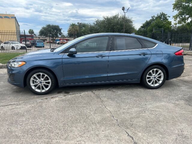 2019 Ford Fusion SE Houston TX