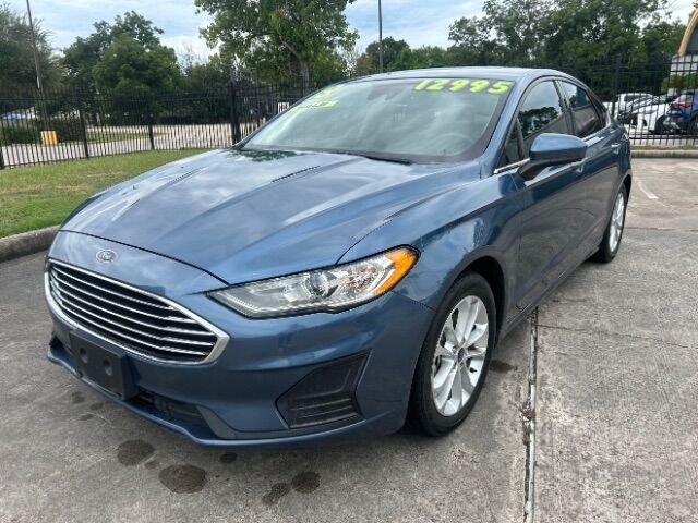2019 Ford Fusion SE Houston TX
