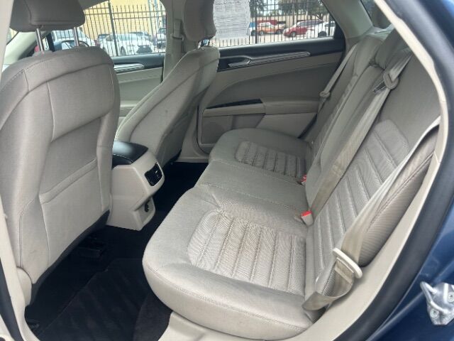 2019 Ford Fusion SE Houston TX