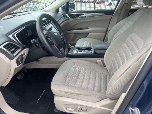 2019 Ford Fusion SE Houston TX