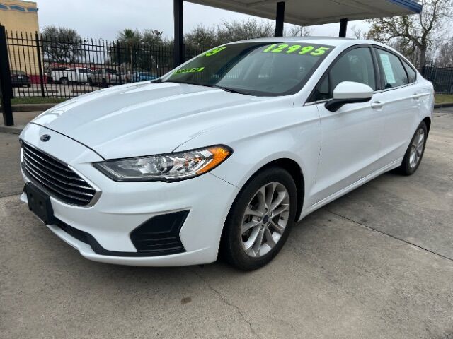 2019 Ford Fusion SE