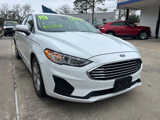 2019 Ford Fusion