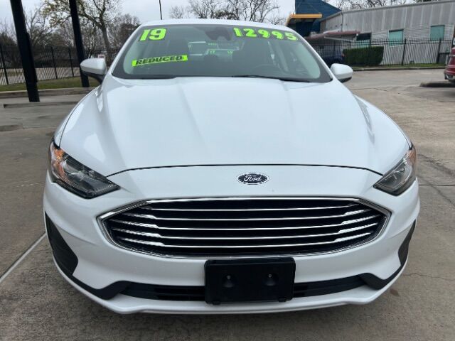 2019 Ford Fusion SE