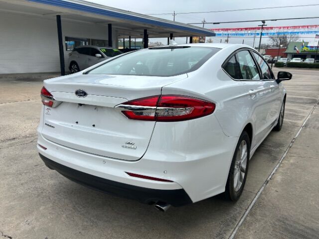2019 Ford Fusion SE Houston TX