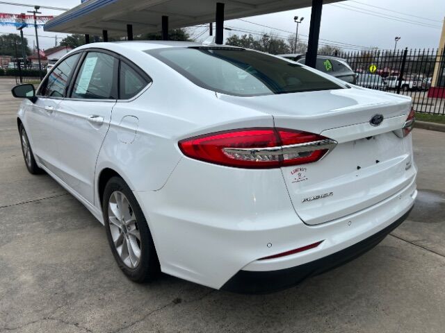 2019 Ford Fusion SE Houston TX