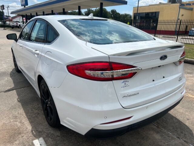 2019 Ford Fusion SE Houston TX
