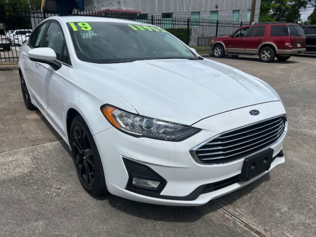 2019 Ford Fusion SE Houston TX