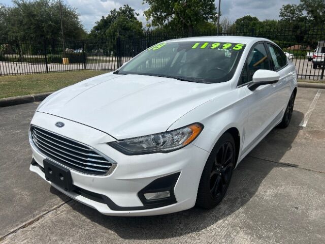 2019 Ford Fusion SE Houston TX